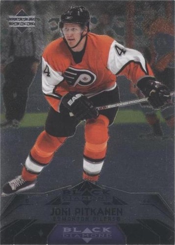 2007-08 Upper Deck Black Diamond - Joni Pitkanen #34