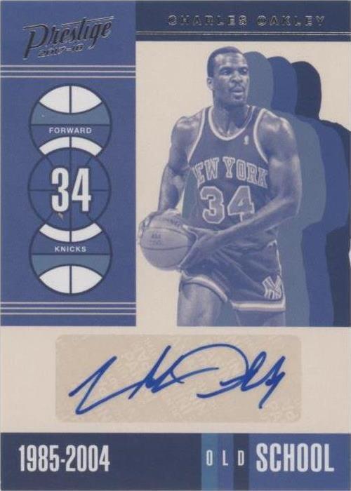 Panini Prestige 2017-18 - Charles Oakley #OS-COL