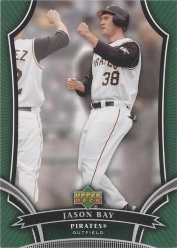 2007 Upper Deck Holiday Inn - Jason Bay #54