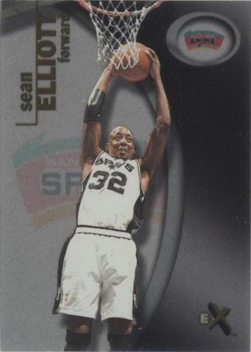 2000-01 EX - Sean Elliott #81