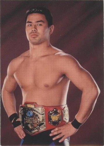 1998 Comic Images WWF Superstarz - Taka Michinoku #10