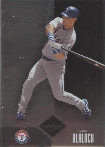 2004 Leaf Limited - Hank Blalock #246