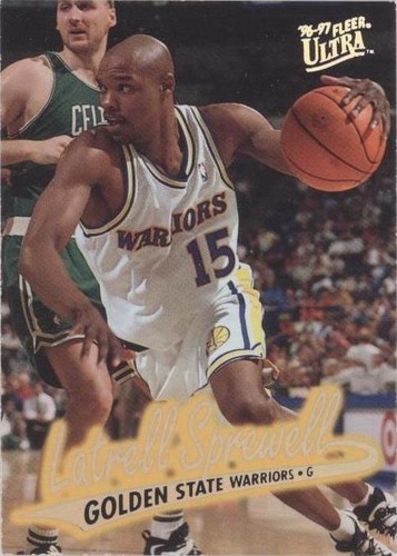 1996-97 Fleer Ultra - Latrell Sprewell #38