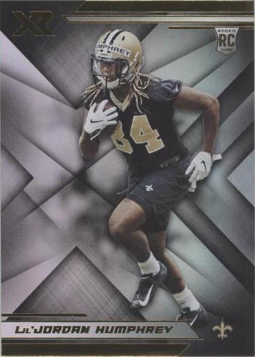 2019 Panini XR Lil'Jordan Humphrey #186