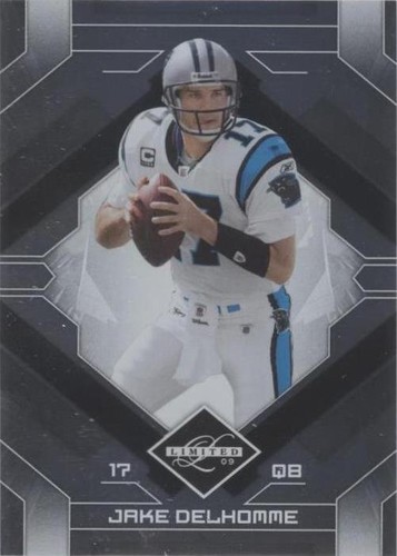 2009 Donruss Limited Jake Delhomme #15