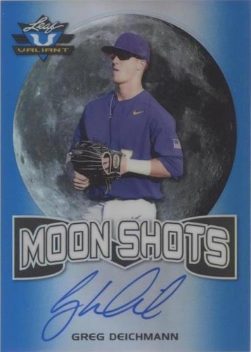 2017 Leaf Valiant Draft - Greg Deichmann #MS-GD1