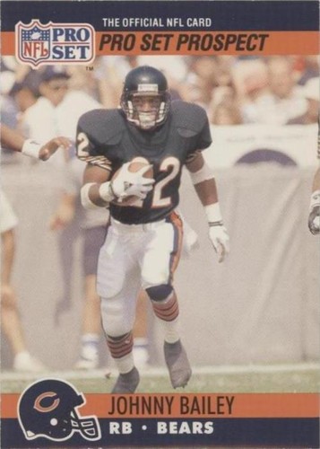 Johnny Bailey Trading Cards