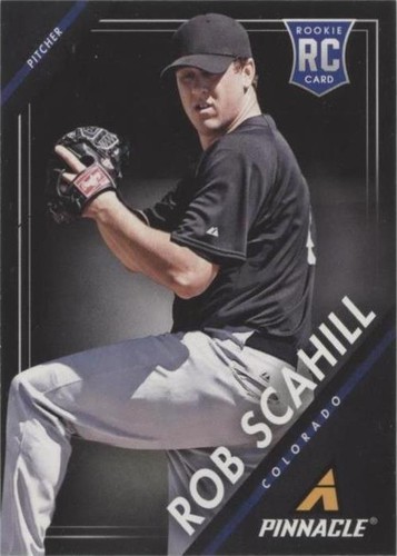 2013 Panini Pinnacle - Rob Scahill #168