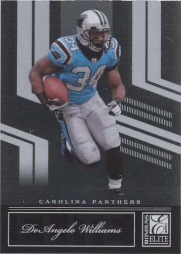 2007 Donruss Elite DeAngelo Williams #14