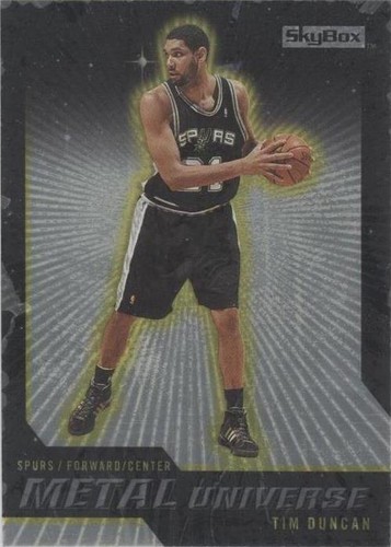 2008-09 Skybox - Tim Duncan #6