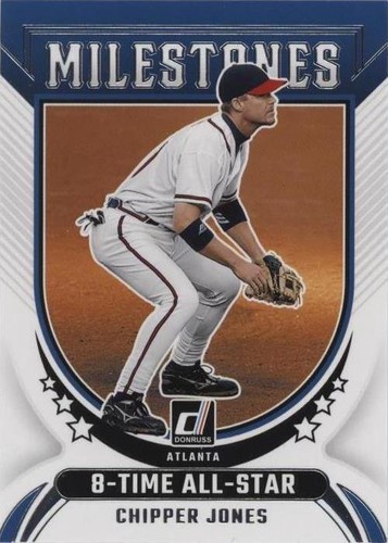 2024 Panini Donruss - Chipper Jones #18