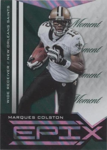 2010 Panini Epix Marques Colston #94
