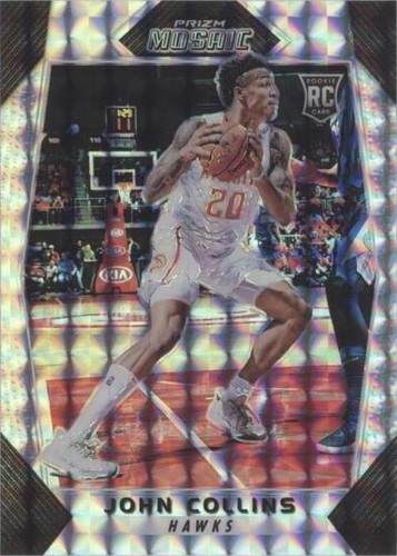 2017-18 Panini Prizm Mosaic - John Collins #53