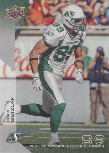 2014 Upper Deck CFL Chris Getzlaf #67
