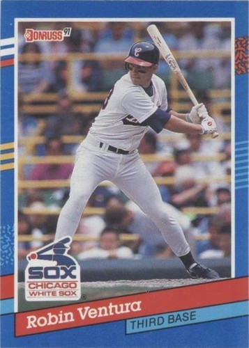 1991 Donruss - Robin Ventura #315