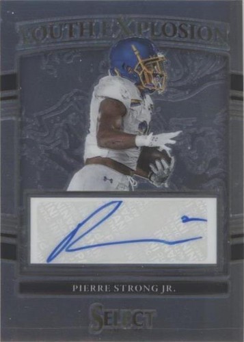 2022 Panini Select Draft Picks Pierre Strong Jr. #YE-PSJ