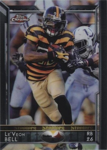 2015 Topps Chrome Le'Veon Bell #8