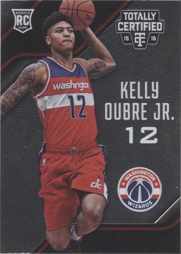 2015-16 Panini Totally Certified - Kelly Oubre Jr. #184