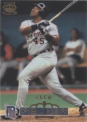 1996 Pacific Crown Collection - Cecil Fielder #321