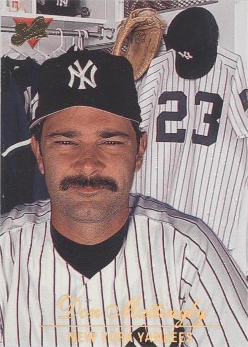 Studio 1994 - Don Mattingly #215