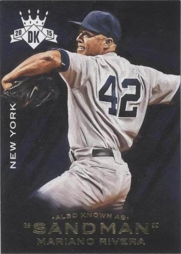 2015 Panini Diamond Kings - Mariano Rivera #3