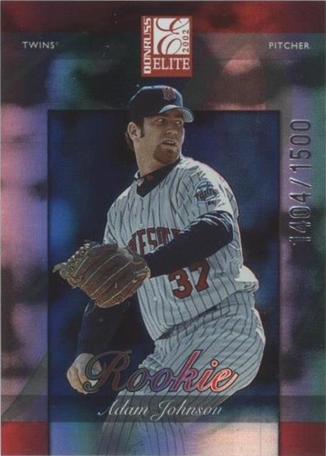 2002 Donruss Elite - Adam Johnson #192