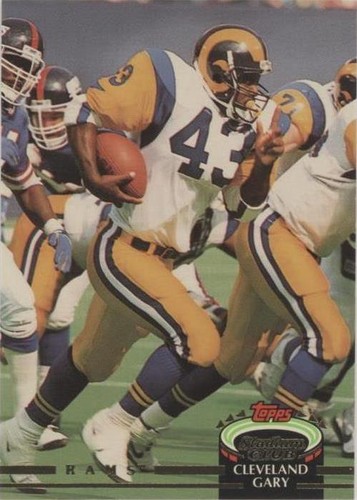 1992 Topps Stadium Club Cleveland Gary #343