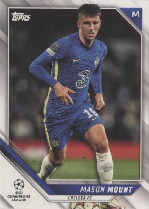 2019-20 Topps ミュージアムコレクション Mason Mount 2019-20 Topps Museum Collection UCL Mason Mount #52 for sale | eBay