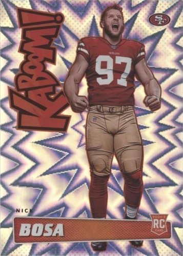 2019 Panini Absolute Nick Bosa #K-NB