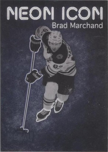 2021-22 Skybox Metal Universe - Brad Marchand #NI-19