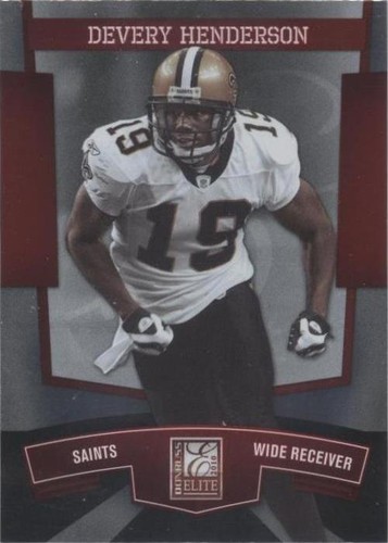 2010 Donruss Elite Devery Henderson #61