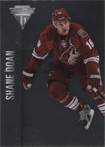 2013-14 Panini Titanium - Shane Doan #89