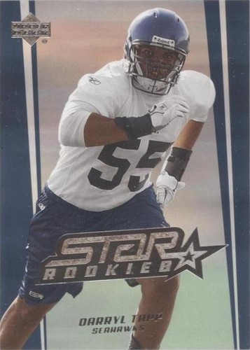 2006 Upper Deck Darryl Tapp #240