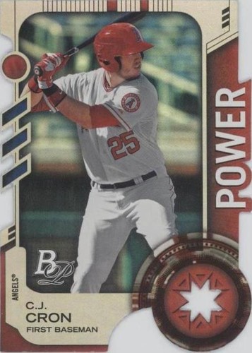 2014 Bowman Platinum - C.J. Cron #TDC-CC