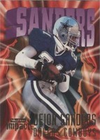 1997 Skybox Impact Deion Sanders #150