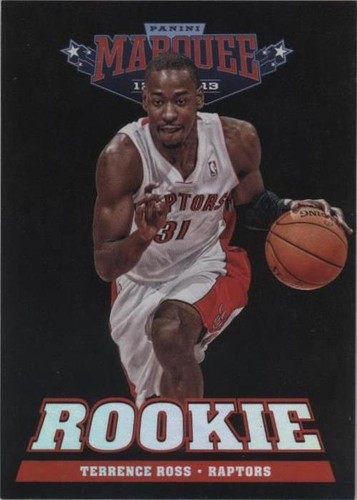 2012-13 Panini Marquee - Terrence Ross #258