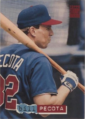1994 Topps Stadium Club - Bill Pecota #486