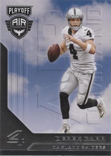 2016 Panini Playoff Derek Carr #AC-DC