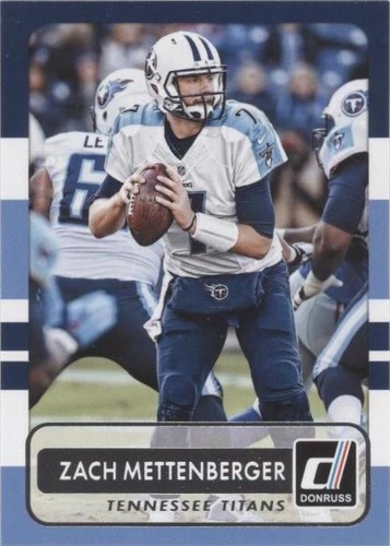 2015 Panini Donruss Zach Mettenberger #31