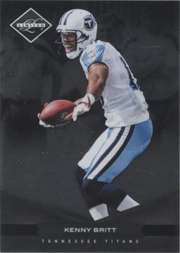 2011 Panini Limited Kenny Britt #96
