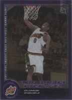 2000-01 Topps Chrome - Olumide Oyedeji #191
