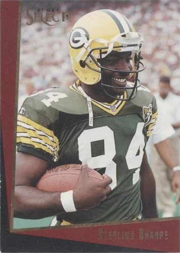 1993 Score Select Sterling Sharpe #137