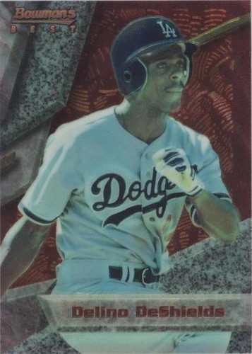 1994 Bowman's Best - Delino DeShields #39