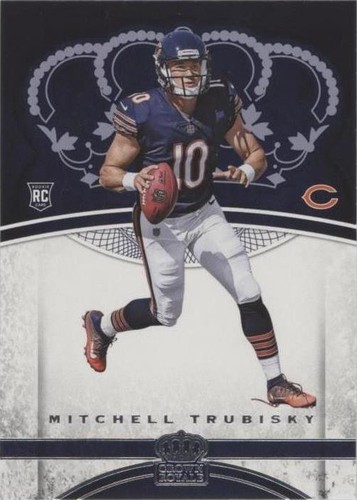 2017 Panini Preferred Mitchell Trubisky #82