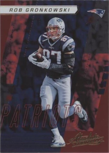 2017 Panini Absolute Rob Gronkowski #76