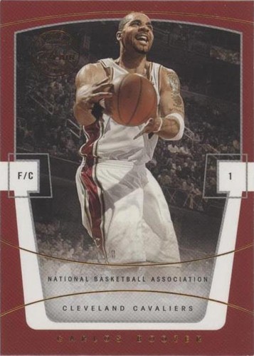 2003-04 Flair Final Edition - Carlos Boozer #31