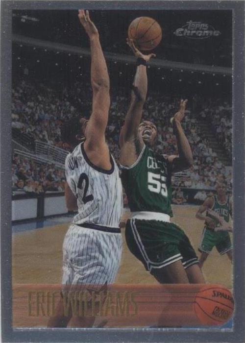 1996-97 Topps cromo - Eric Williams #17