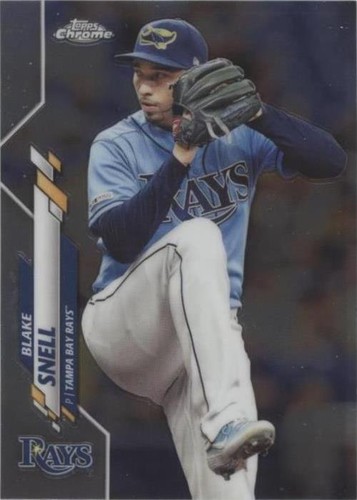 2020 Topps Chrome - Blake Snell #68