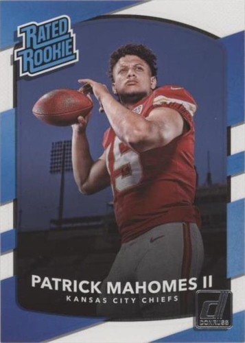 2017 Panini Donruss Patrick Mahomes II #327