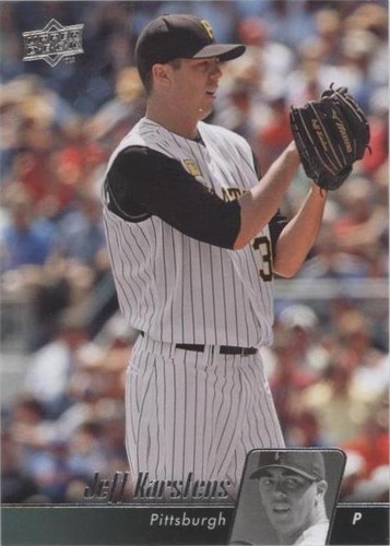 2010 Upper Deck - Jeff Karstens #398
